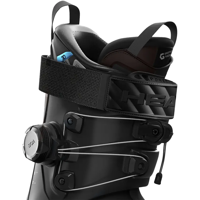 Women's Kaliber 105 MV GW BOA2, Head Women's Kaliber 105 MV GW BOA2 in Black right profile cuff