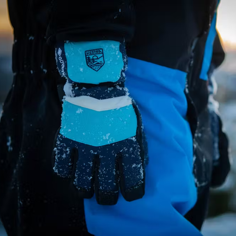 Youth Gore-Tex Atlas Jr Glove, Hestra Youth Gore-Tex Atlas Jr Glove on hand