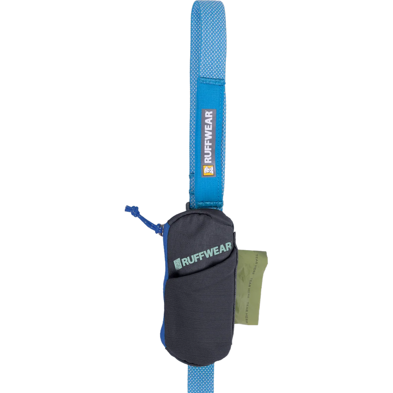 Stash Bag Mini, Ruffwear Stash Bag Mini on Front on Leash