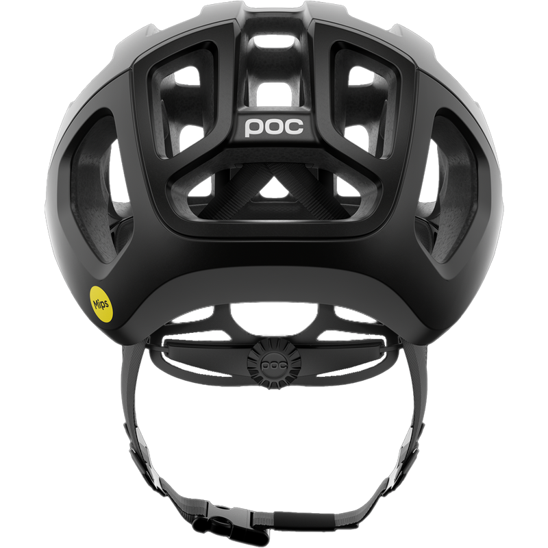 Ventral Air MIPS (CPSC), POC Sports Ventral Air MIPS (CPSC) in Uranium Black Matt back