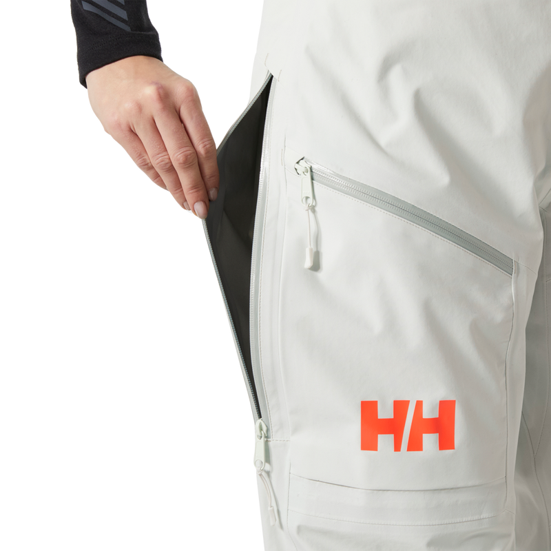 Women's Sogn Shell Pant, Helly Hansen Women's Sogn Shell Pant side vent