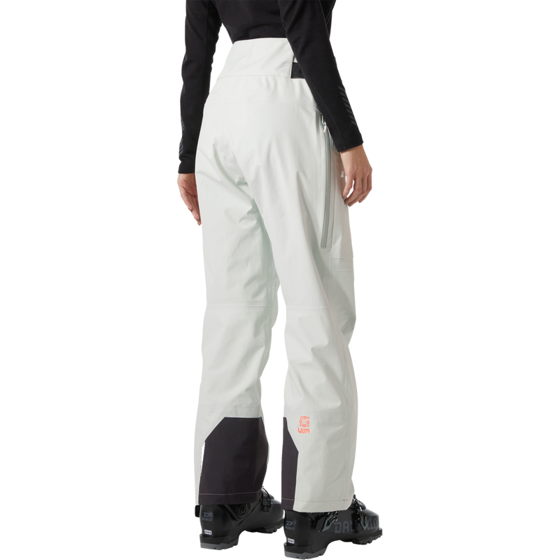 Women's Sogn Shell Pant, Helly Hansen Women's Sogn Shell Pant back on model