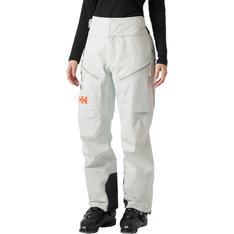 Women's Sogn Shell Pant, Helly Hansen Women's Sogn Shell Pant front on model