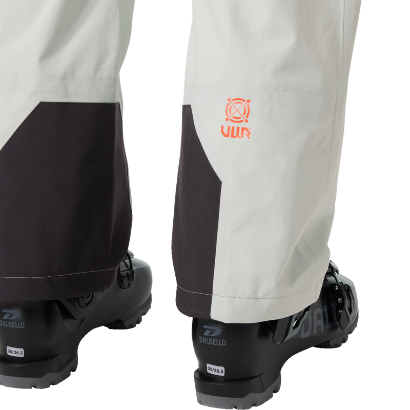 Women's Sogn Shell Pant, Helly Hansen Women's Sogn Shell Pant leg close up