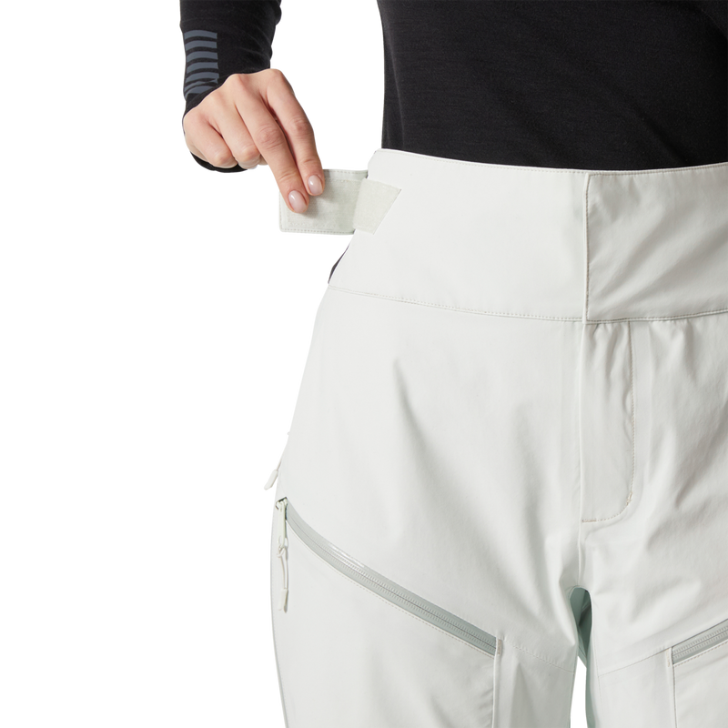 Women's Sogn Shell Pant, Helly Hansen Women's Sogn Shell Pant waist adjustment