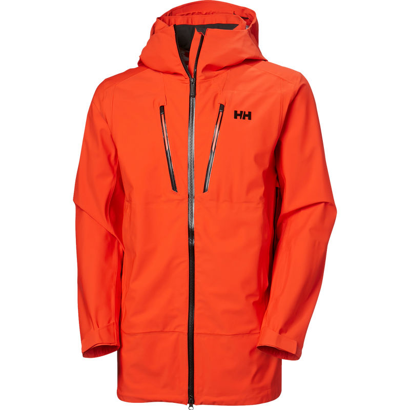 Men's Alpha Long Shell, Featured Image