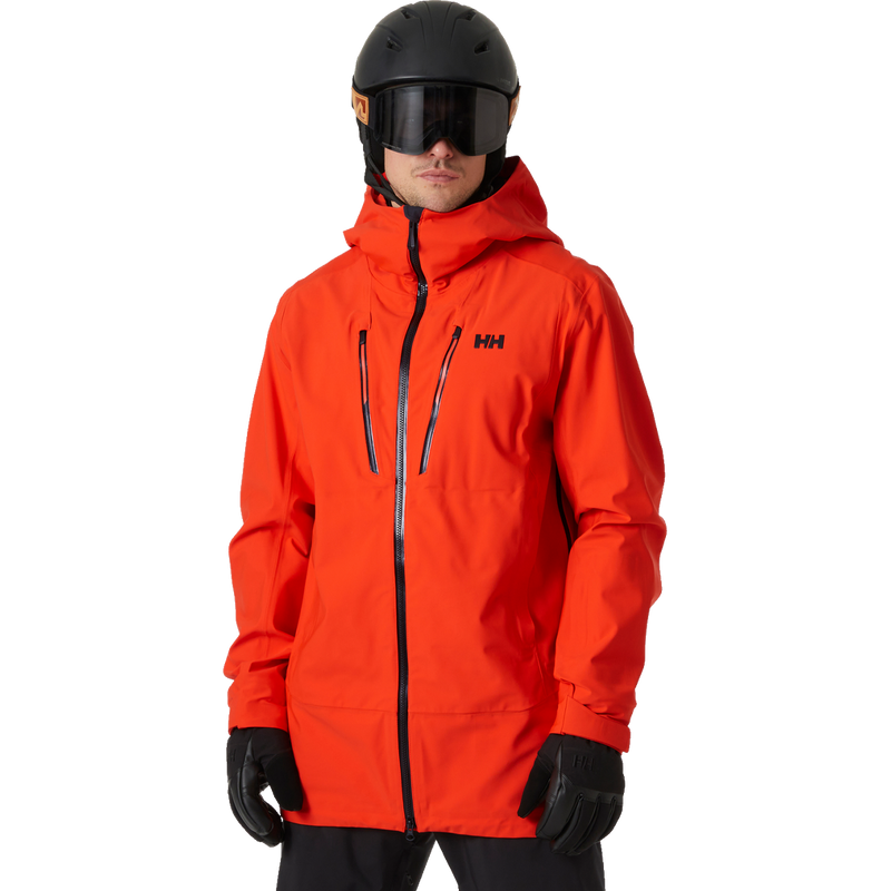 Men's Alpha Long Shell, Helly Hansen Men's Alpha Long Shell front