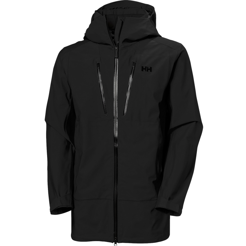 Men's Alpha Long Shell Jacket, Featured Image