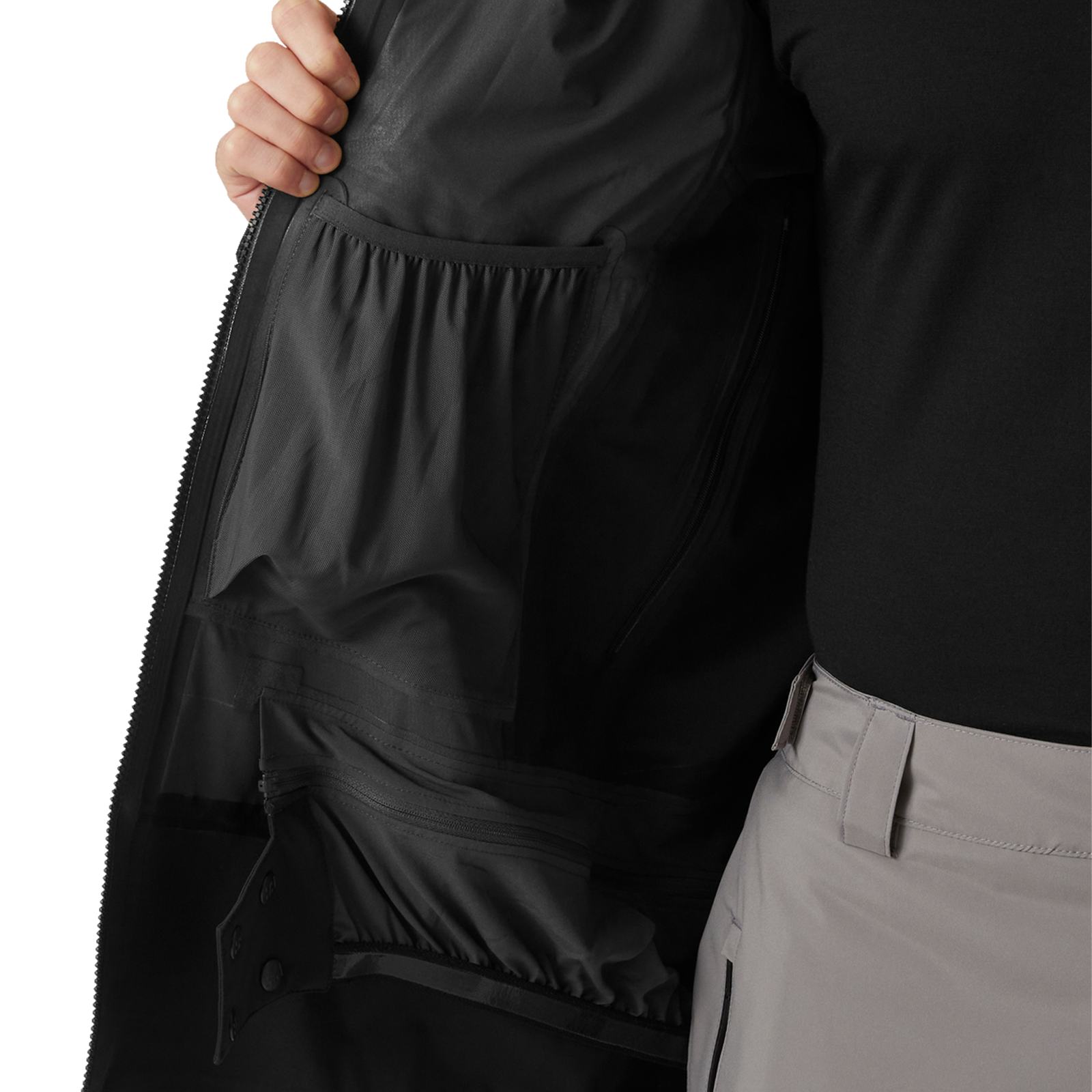 Men's Alpha Long Shell Jacket alternate view