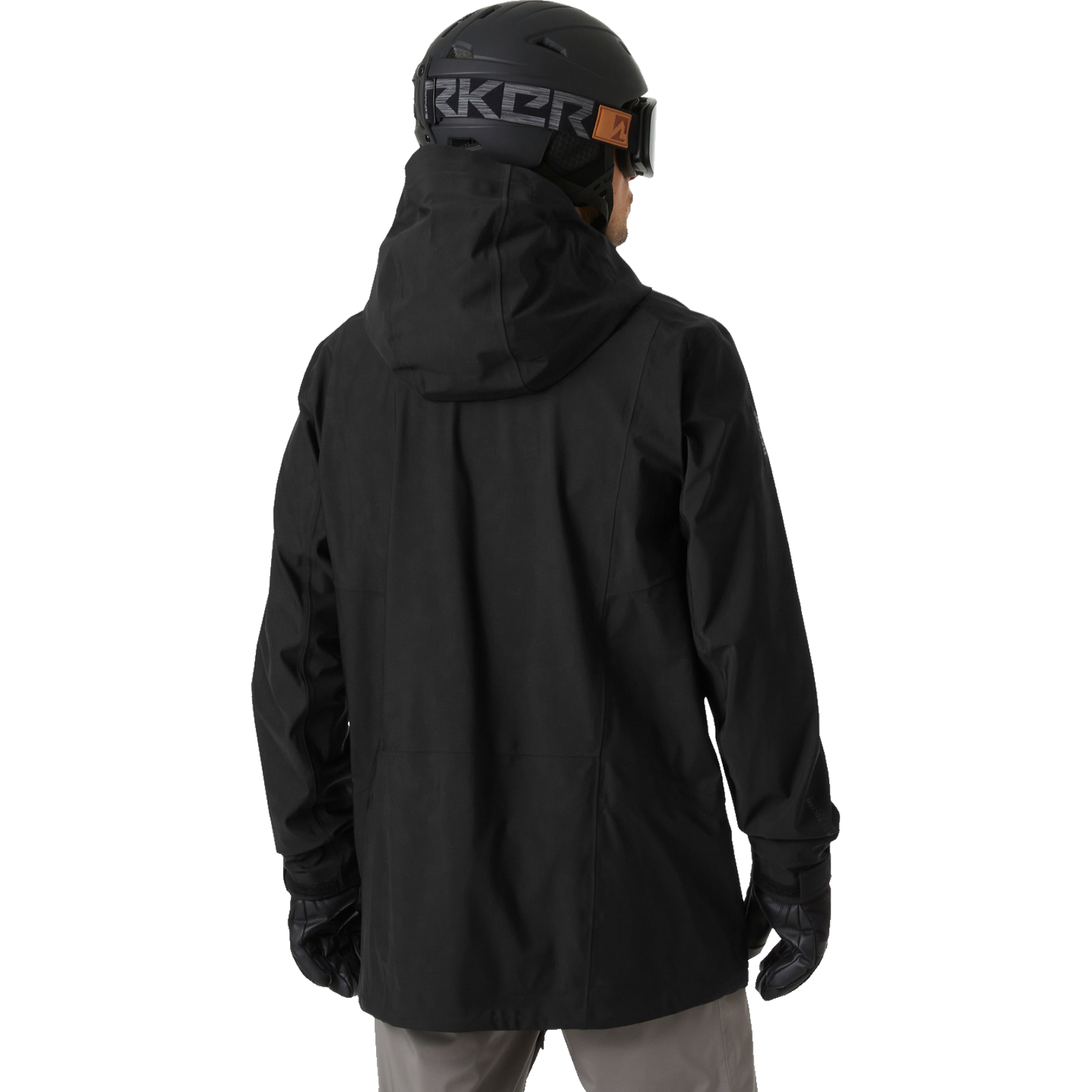 Men's Alpha Long Shell Jacket alternate view