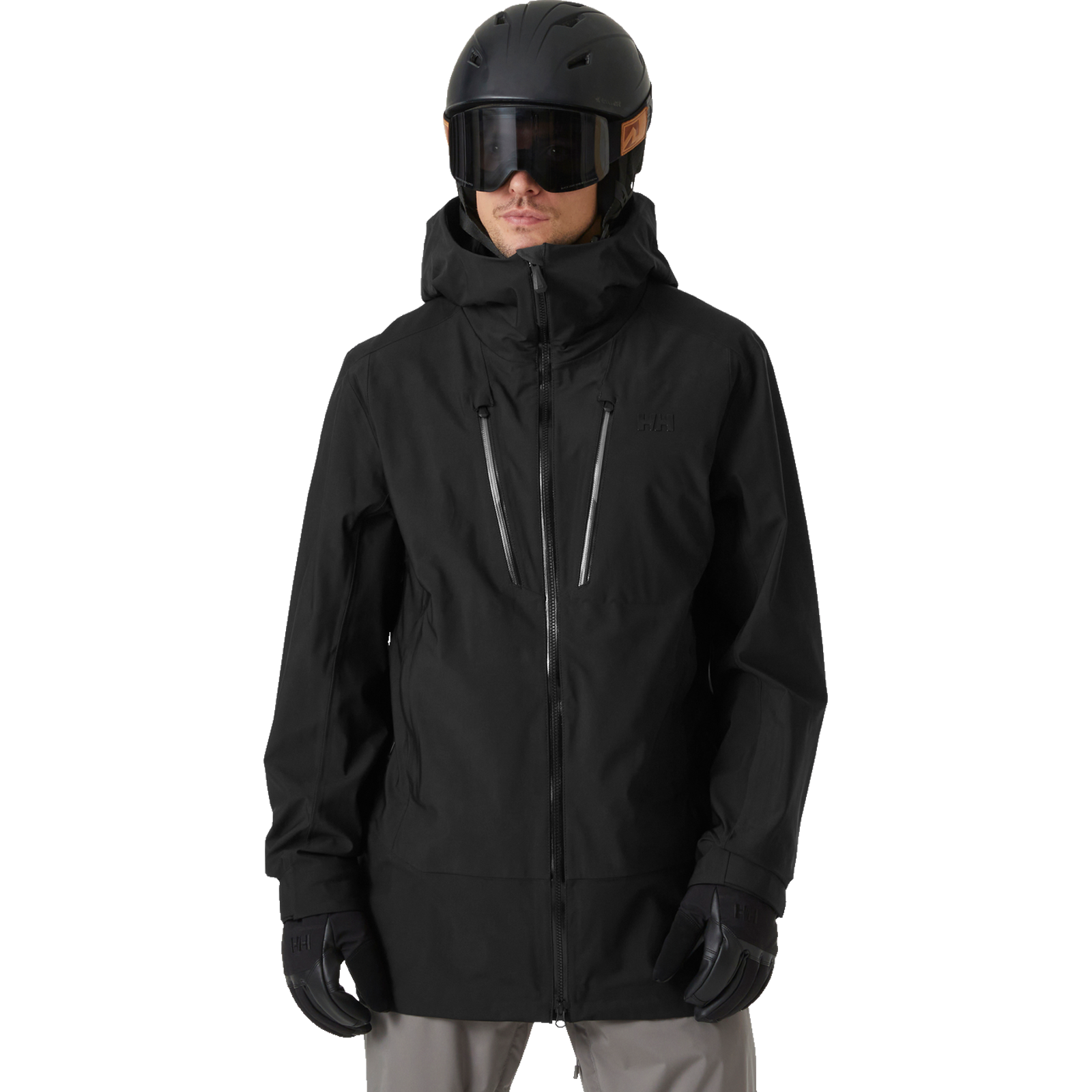 Men's Alpha Long Shell Jacket alternate view