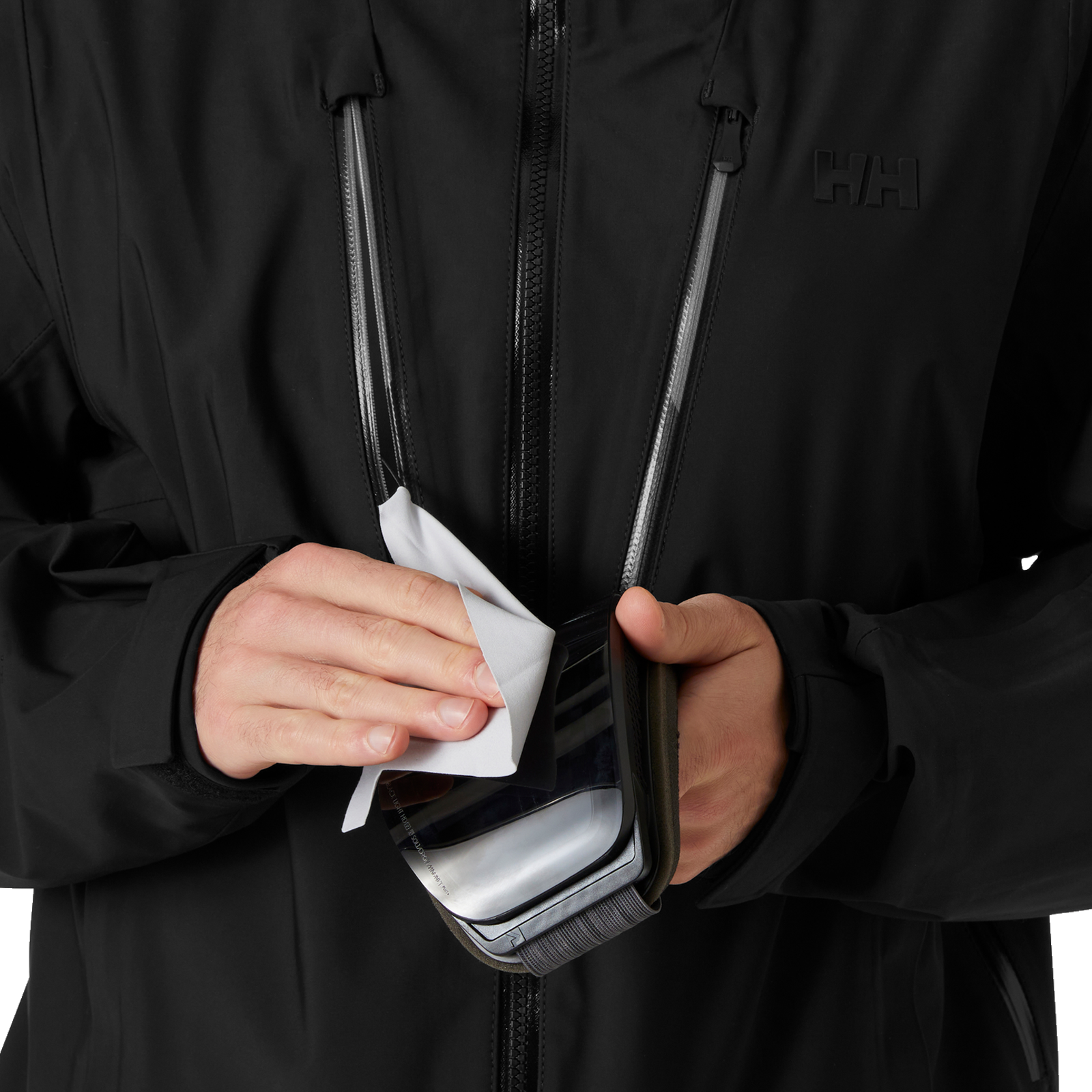 Men's Alpha Long Shell Jacket alternate view