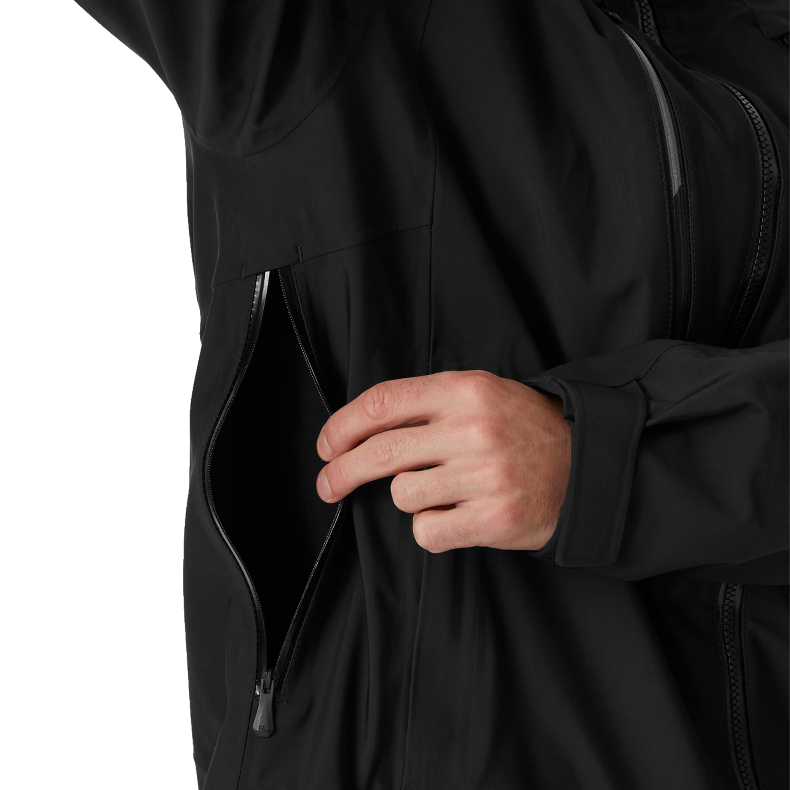 Men's Alpha Long Shell Jacket alternate view