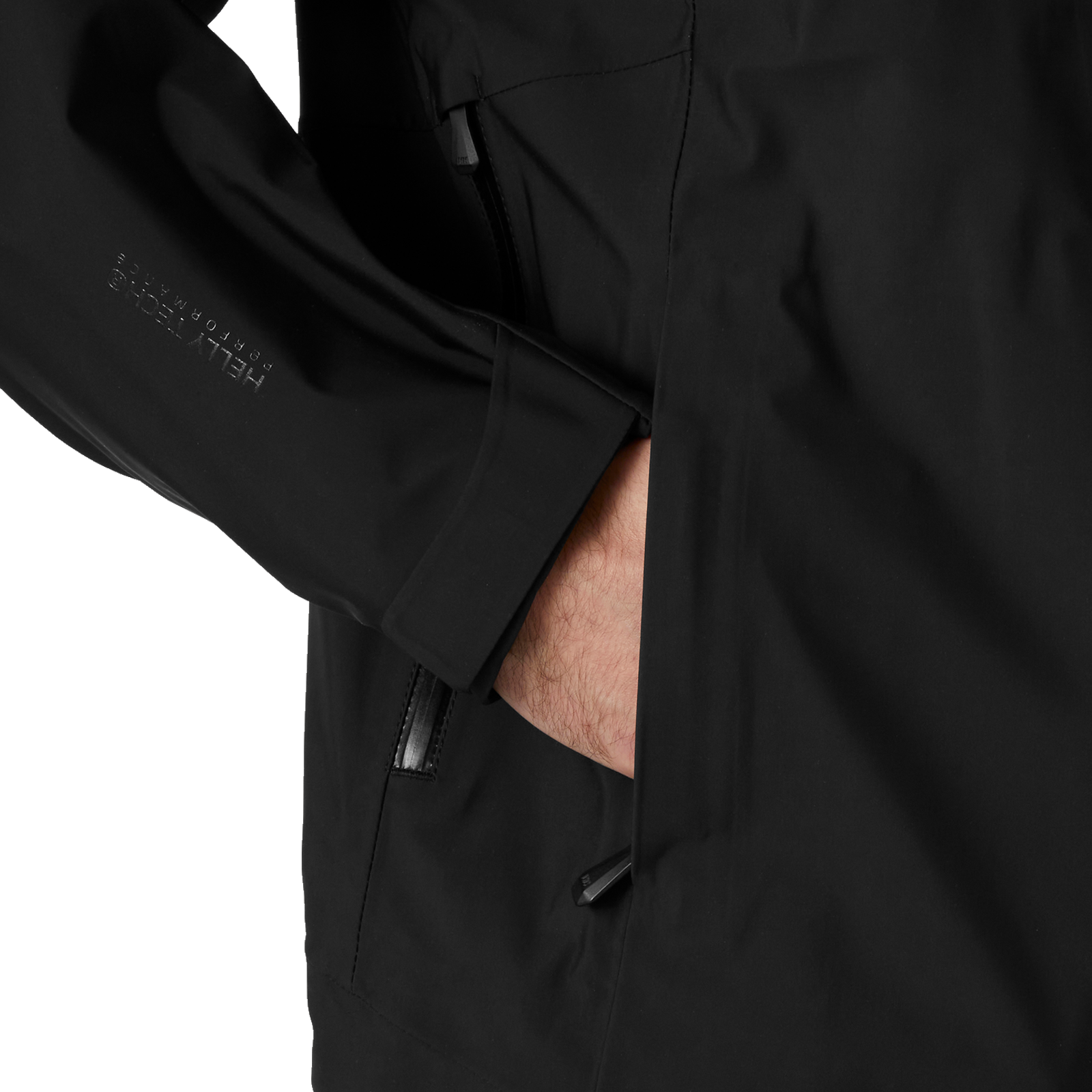 Men's Alpha Long Shell Jacket alternate view