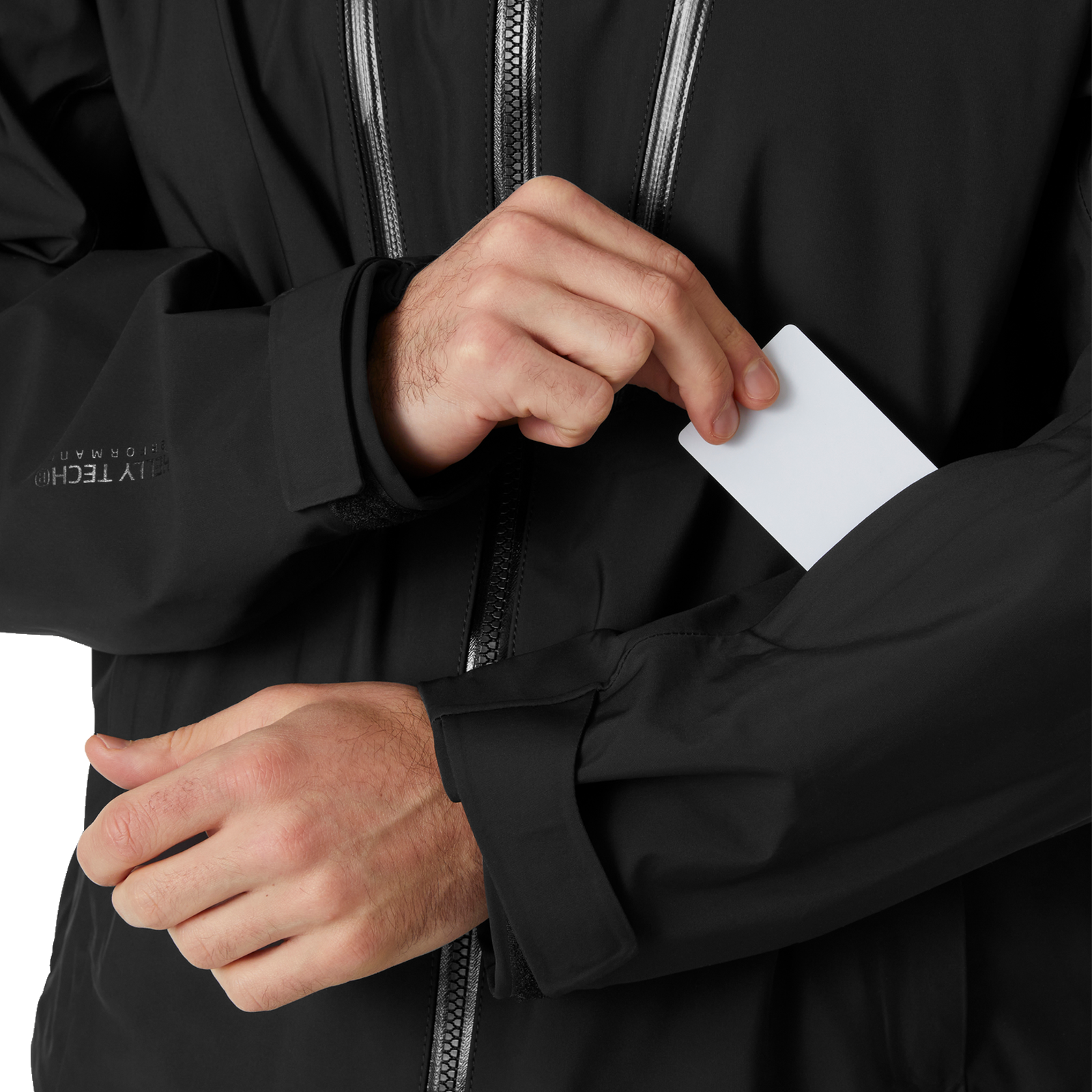 Men's Alpha Long Shell Jacket alternate view