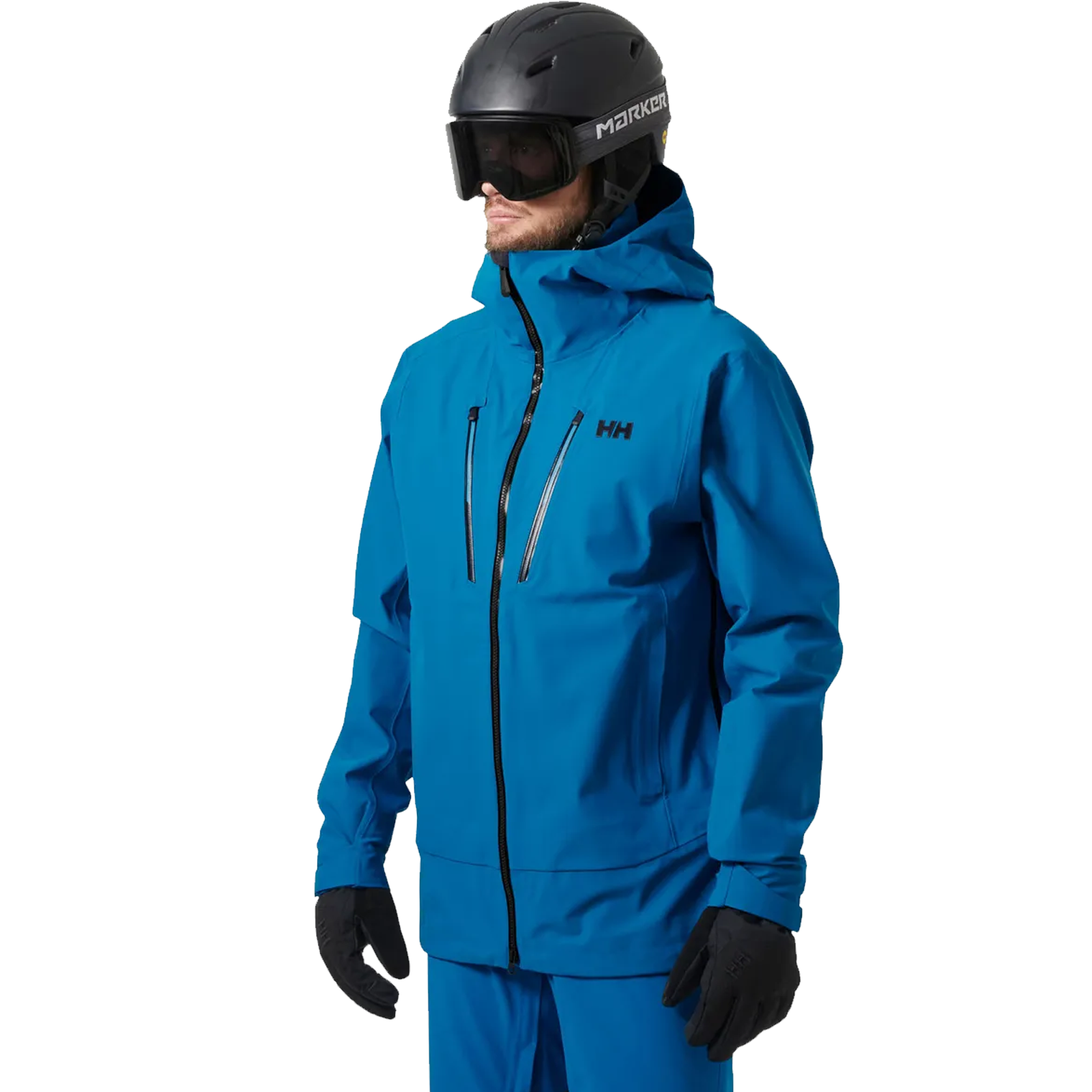 Men's Alpha Long Shell alternate view