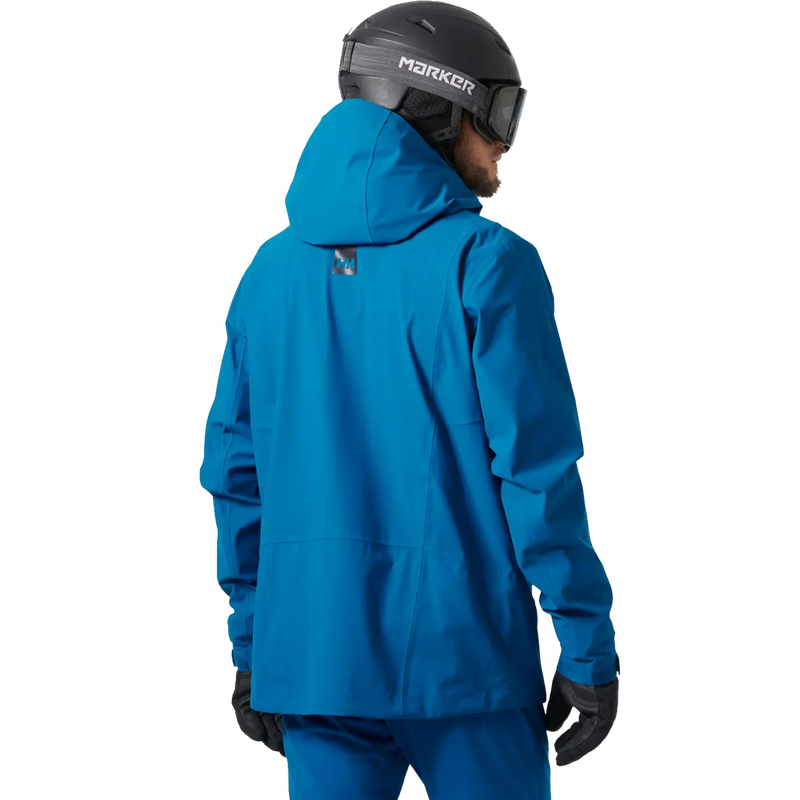 Men's Alpha Long Shell, Helly Hansen Men's Alpha Long Shell back