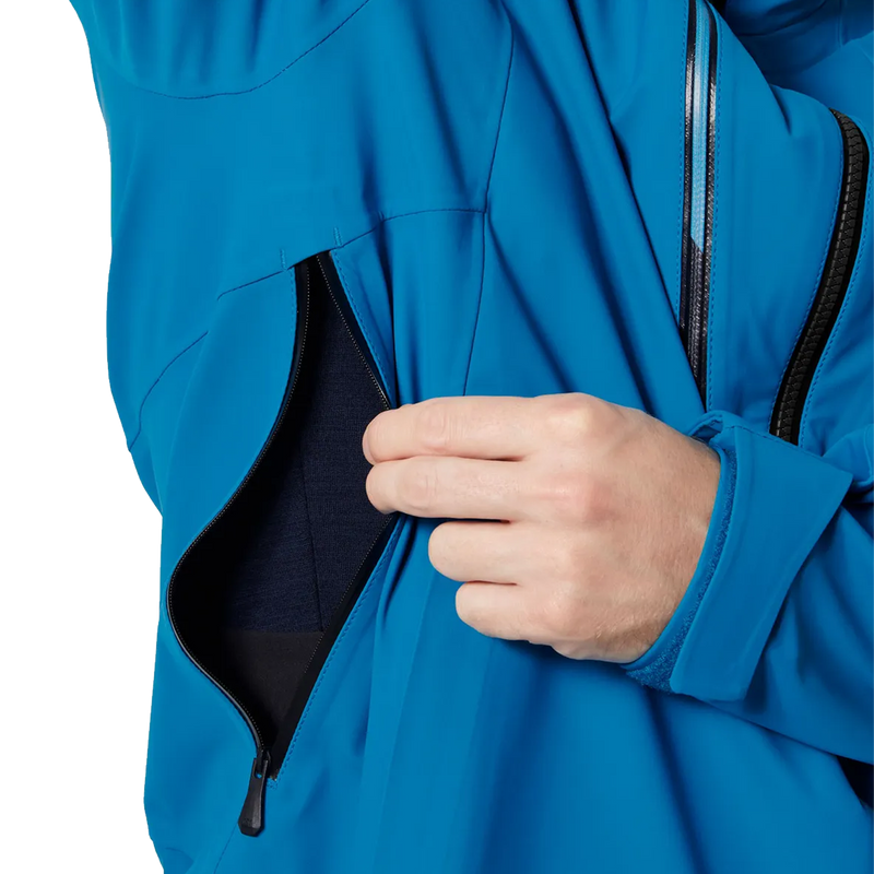 Men's Alpha Long Shell, Helly Hansen Men's Alpha Long Shell ventilation