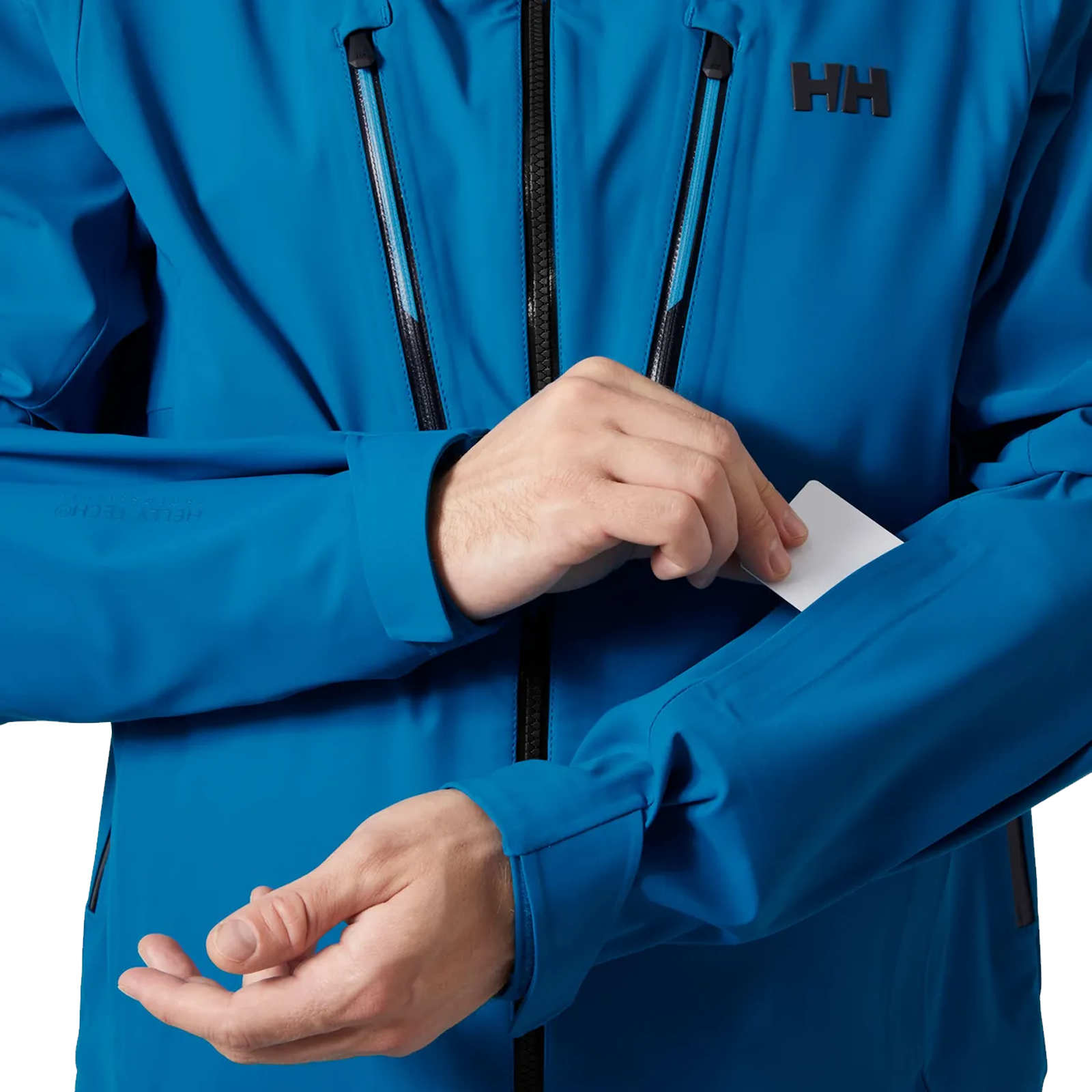 Men's Alpha Long Shell alternate view