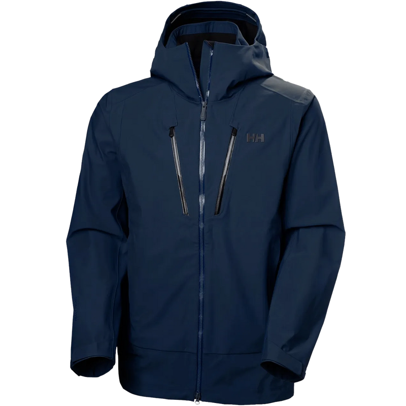 Men's Alpha Long Shell, Featured Image