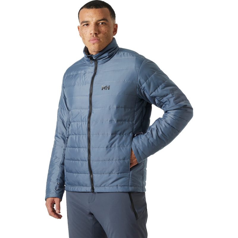 Men's Swift 3 in 1 Jacket, Helly Hansen Men's Swift 3-in-1 Jacket liner jacket front on model