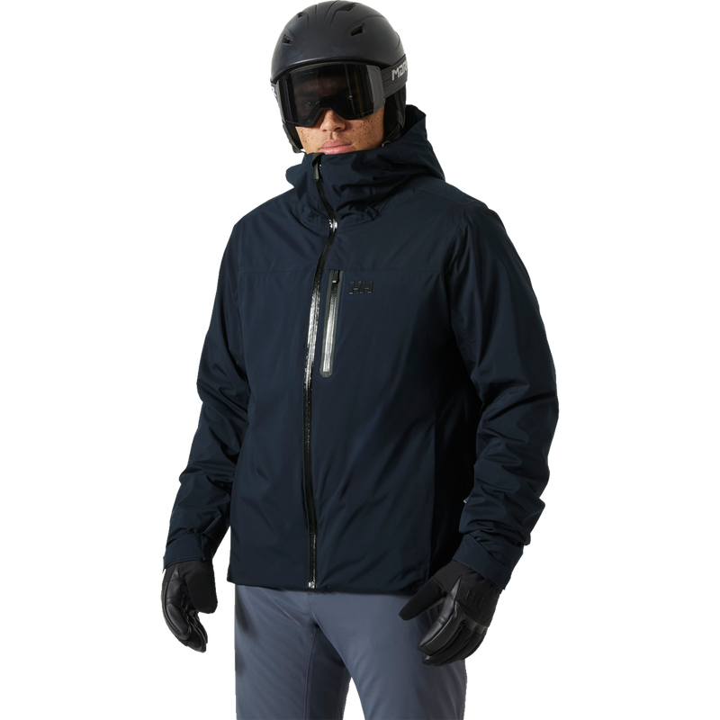 Men's Swift 3 in 1 Jacket, Helly Hansen Men's Swift 3-in-1 Jacket front on model