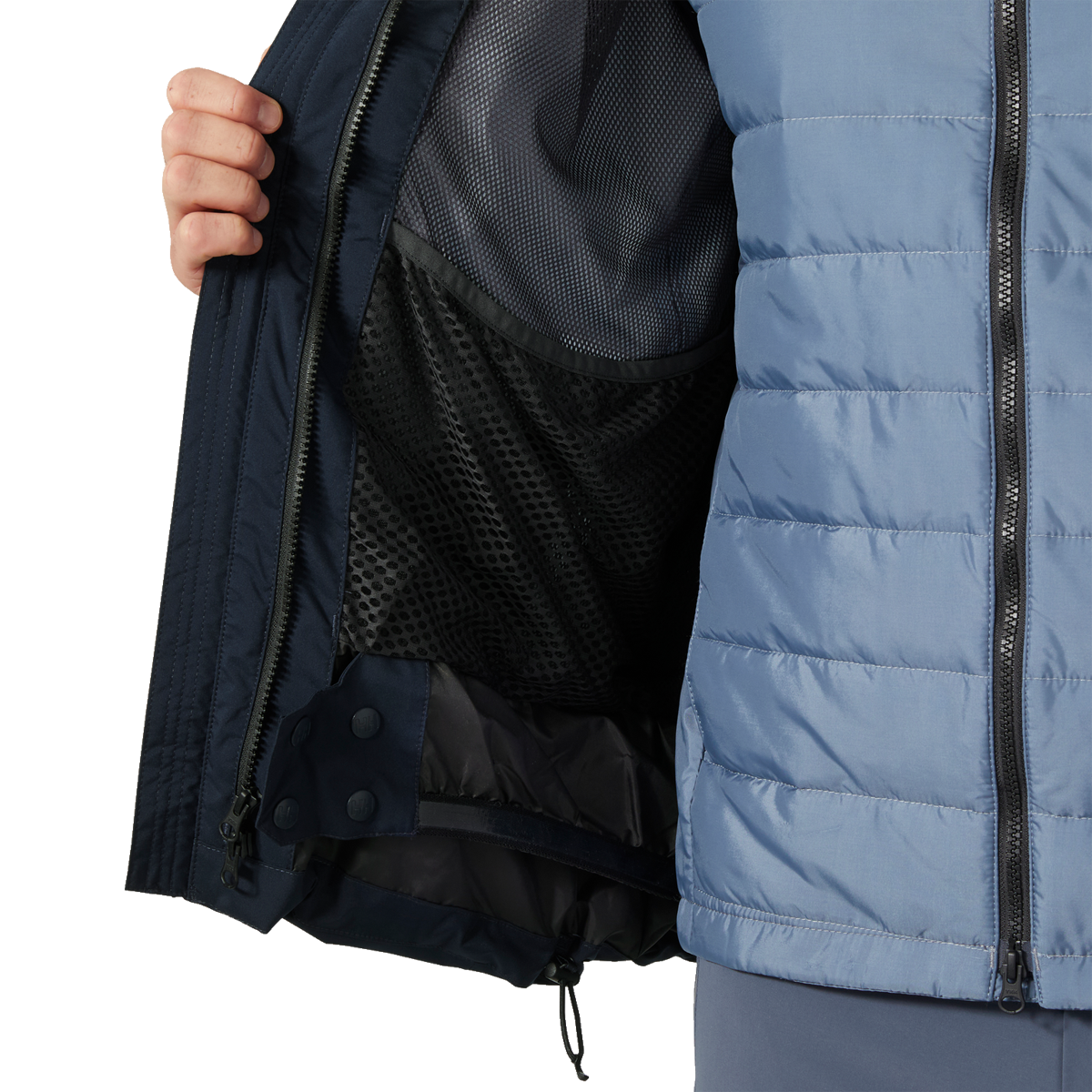 Men's Swift 3 in 1 Jacket alternate view