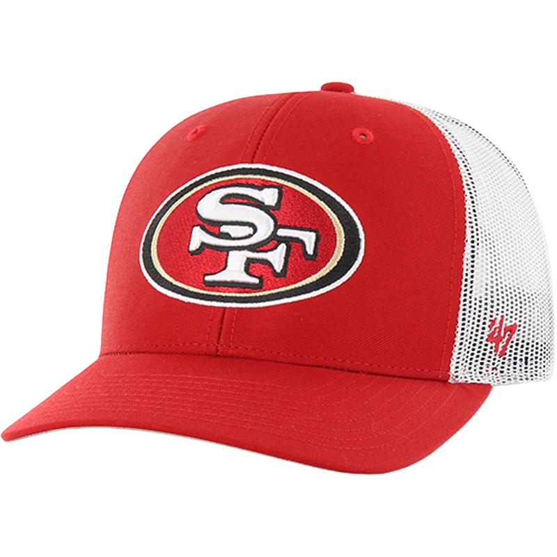 49ers 47 Trucker, Featured Image