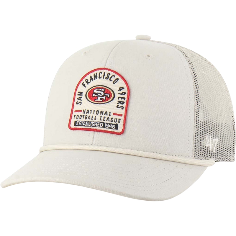 49ers Gravestone Strap 47 Trucker, Featured Image