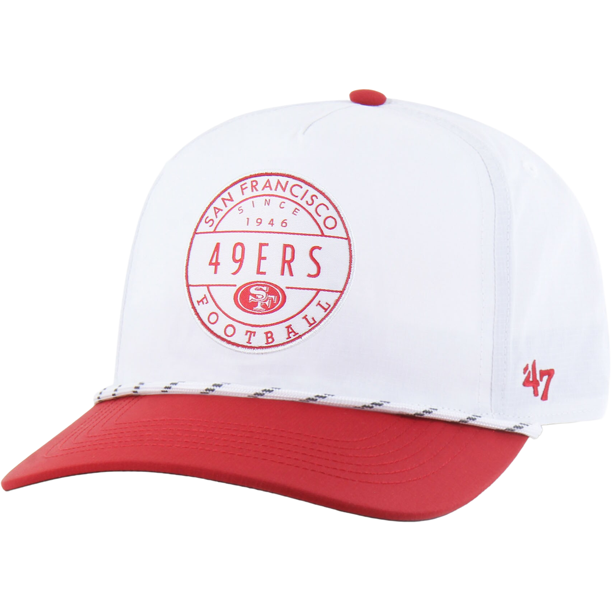 49ers Suburbia Two Tone 47 Hitch RF alternate view