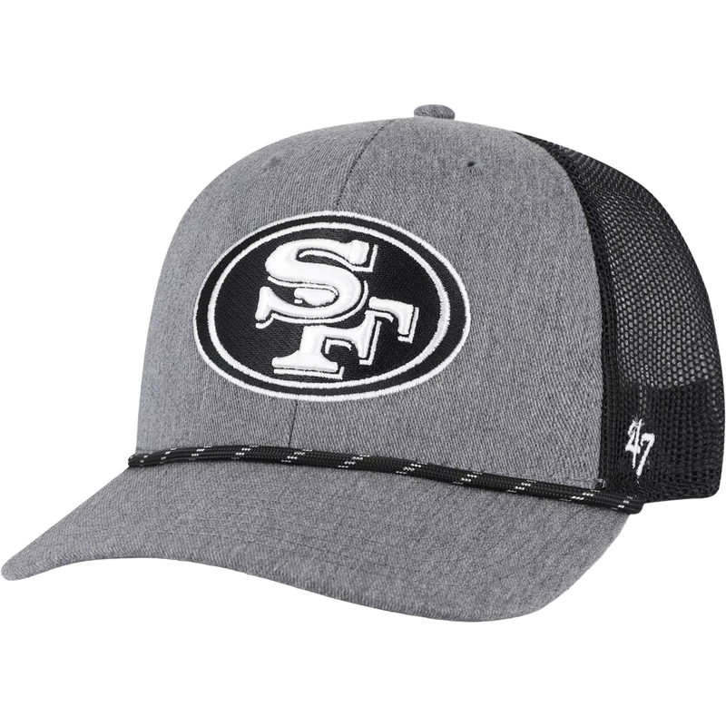 49ers Carbon Strap Rope 47 Trucker, Featured Image