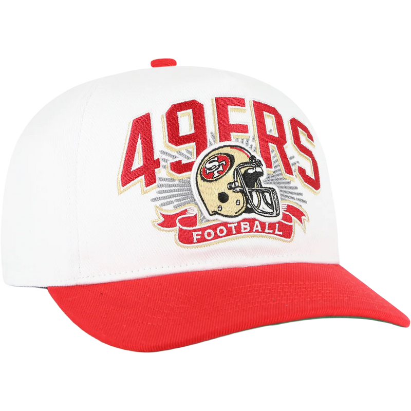 49ers Prime Play 47 Hitch Relaxed Fit, 47 Brand 49ers Prime Play 47 Hitch RF 3/4 view