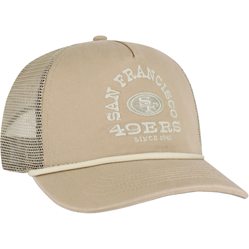 49ers Ranchero Mesh 47 Hitch Relaxed Fit, 47 Brand 49ers Ranchero Mesh 47 Hitch RF side