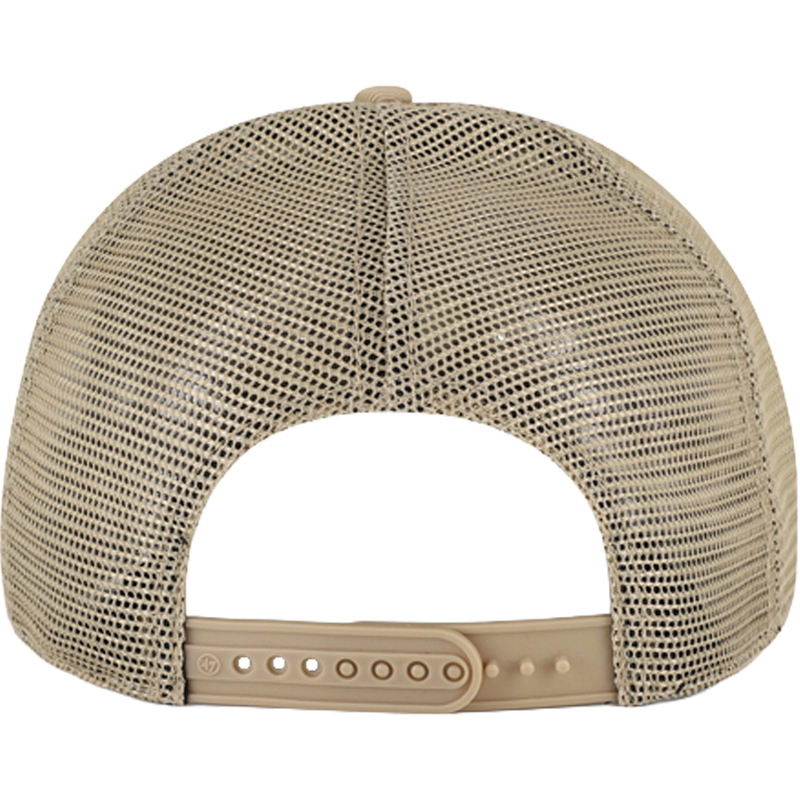 49ers Ranchero Mesh 47 Hitch Relaxed Fit, 47 Brand 49ers Ranchero Mesh 47 Hitch RF back