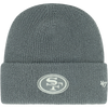 47 Brand 49ers Foundational 47 Cuff Knit in Wolf Grey