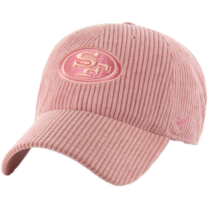 Women's 49ers Mellow 47 Clean Up, Featured Image