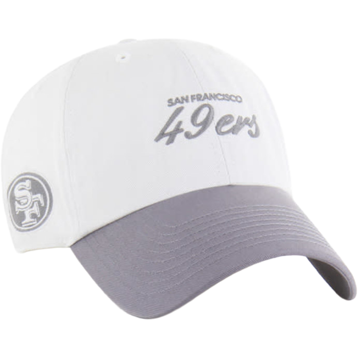 49ers Foundational Two Tone 47 Clean Up alternate view