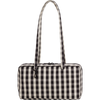 Black and Cream Gingham