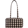 Blurred Gingham Brown