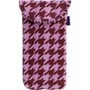 Pink Houndstooth
