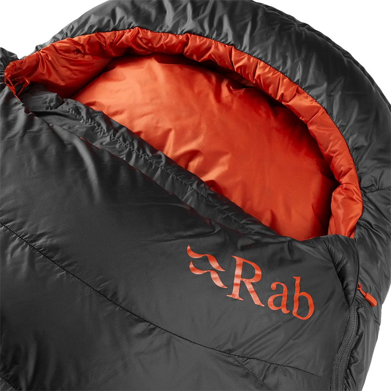 Ascent 500 Reg 23, Rab Ascent 500 Reg 23 in Graphene hood