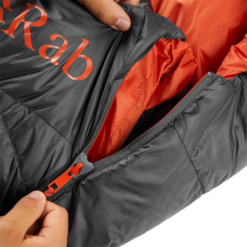 Ascent 500 Reg 23, Rab Ascent 500 Reg 23 in Graphene zipper