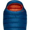 Rab Ascent 700 16 hood zipped