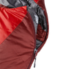 Rab Women's Solar Eco 3 in Ascent Red zipper