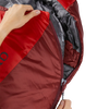 Rab Women's Solar Eco 3 in Ascent Red zipper with model