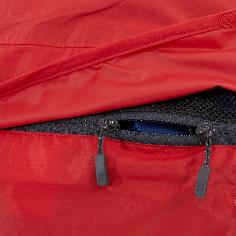 Storm Bivi, Rab Storm Bivi in Ascent Red zippers
