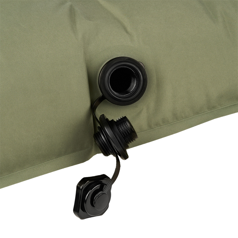 Kush Air Bed, KeltyKush Air Bed valve open