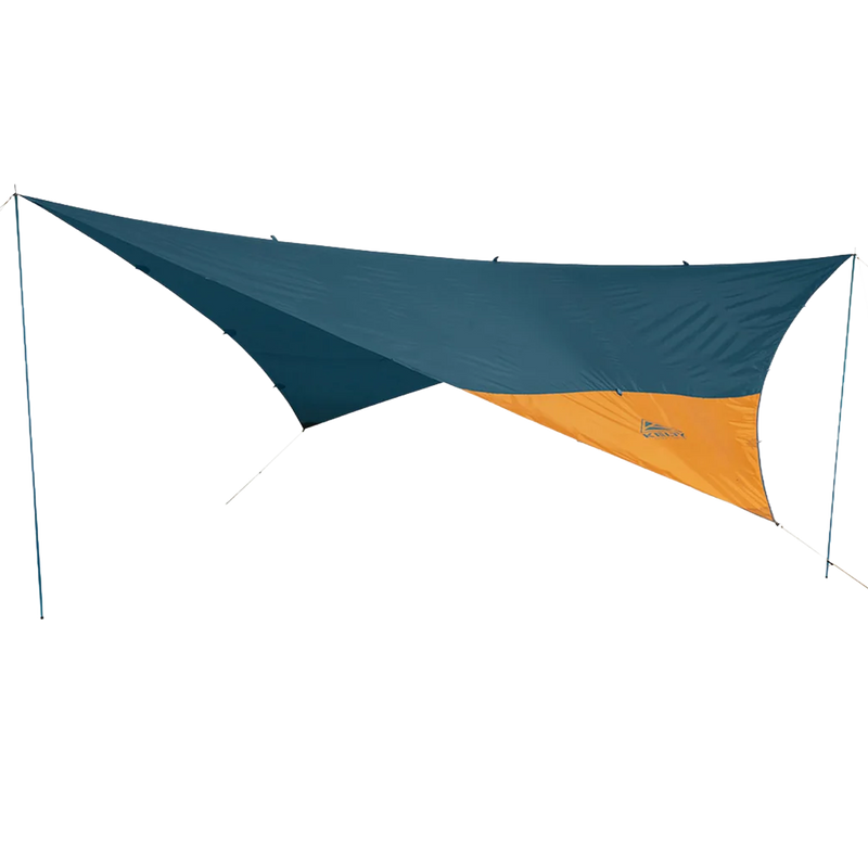 Staff Pole, Kelty Staff Pole holding up tarp