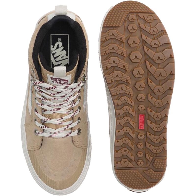 Women's MTE Sk8-Hi Waterproof Insulated, Vans Women's MTE Sk8-Hi Waterproof Insulated Pair Top and Bottom