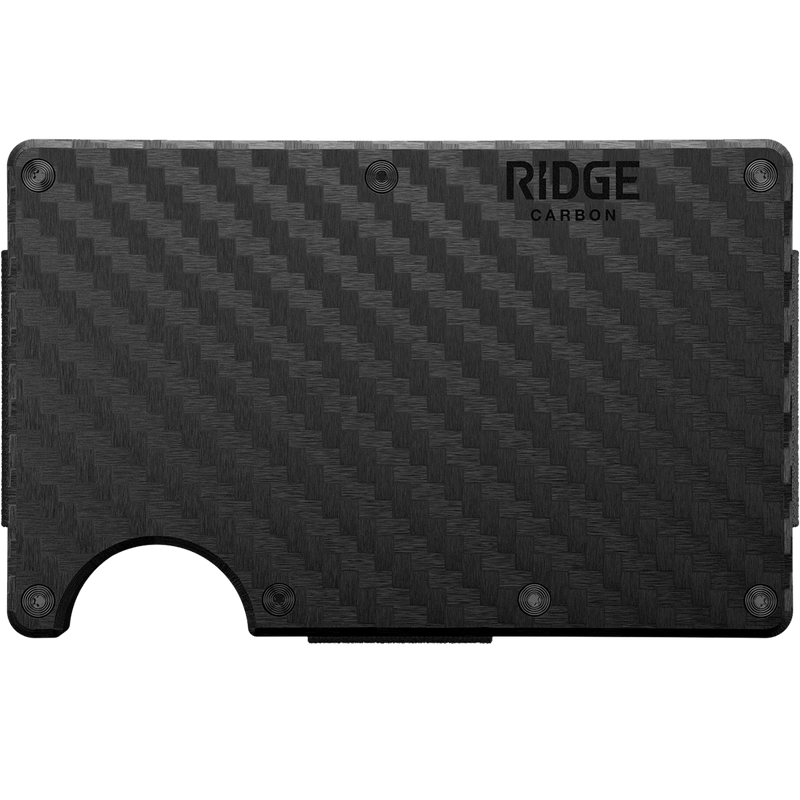 Carbon Fiber Wallet with Cash Strap, Featured Image